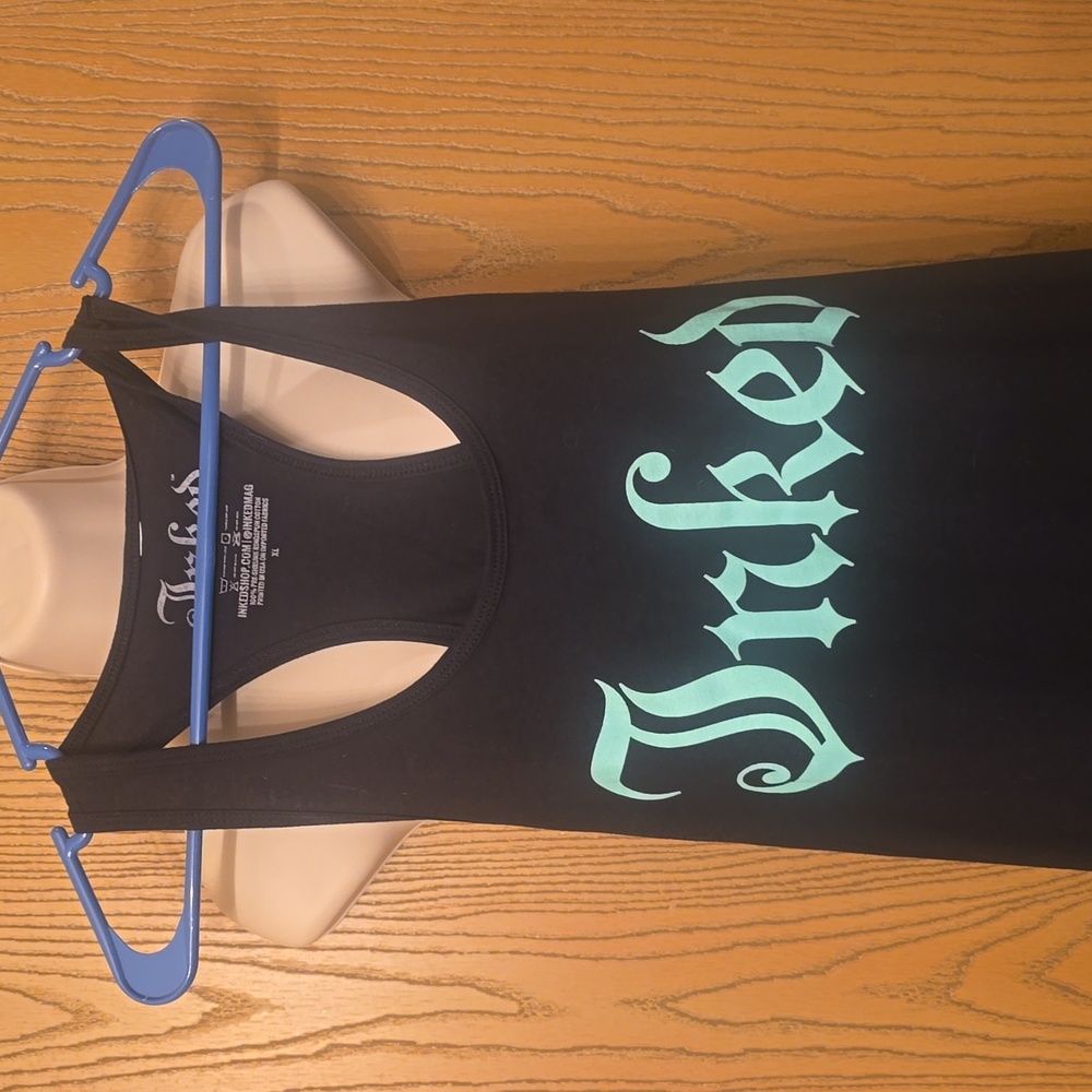 Inked Racerback Tank - New !